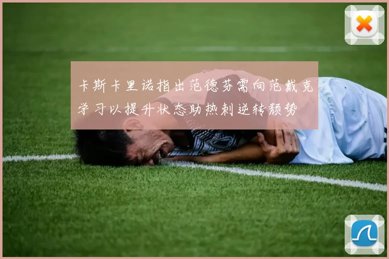 卡斯卡里诺指出范德芬需向范戴克学习以提升状态助热刺逆转颓势